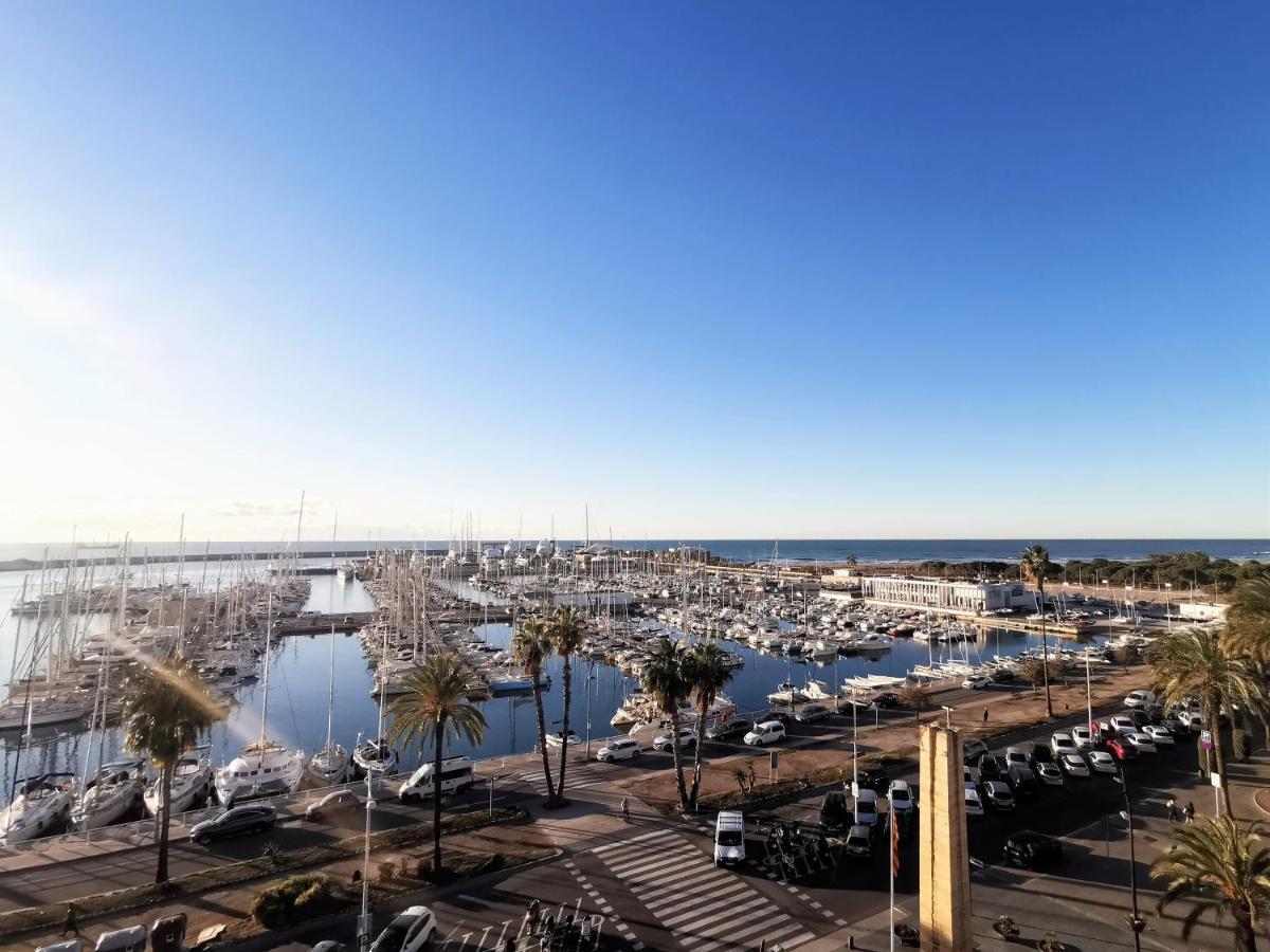 Casa Kimo Platja Lejlighed Vilanova i la Geltrú Eksteriør billede