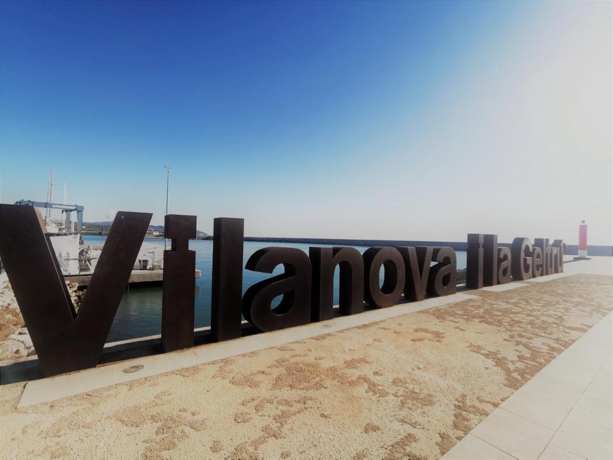 Casa Kimo Platja Lejlighed Vilanova i la Geltrú Eksteriør billede