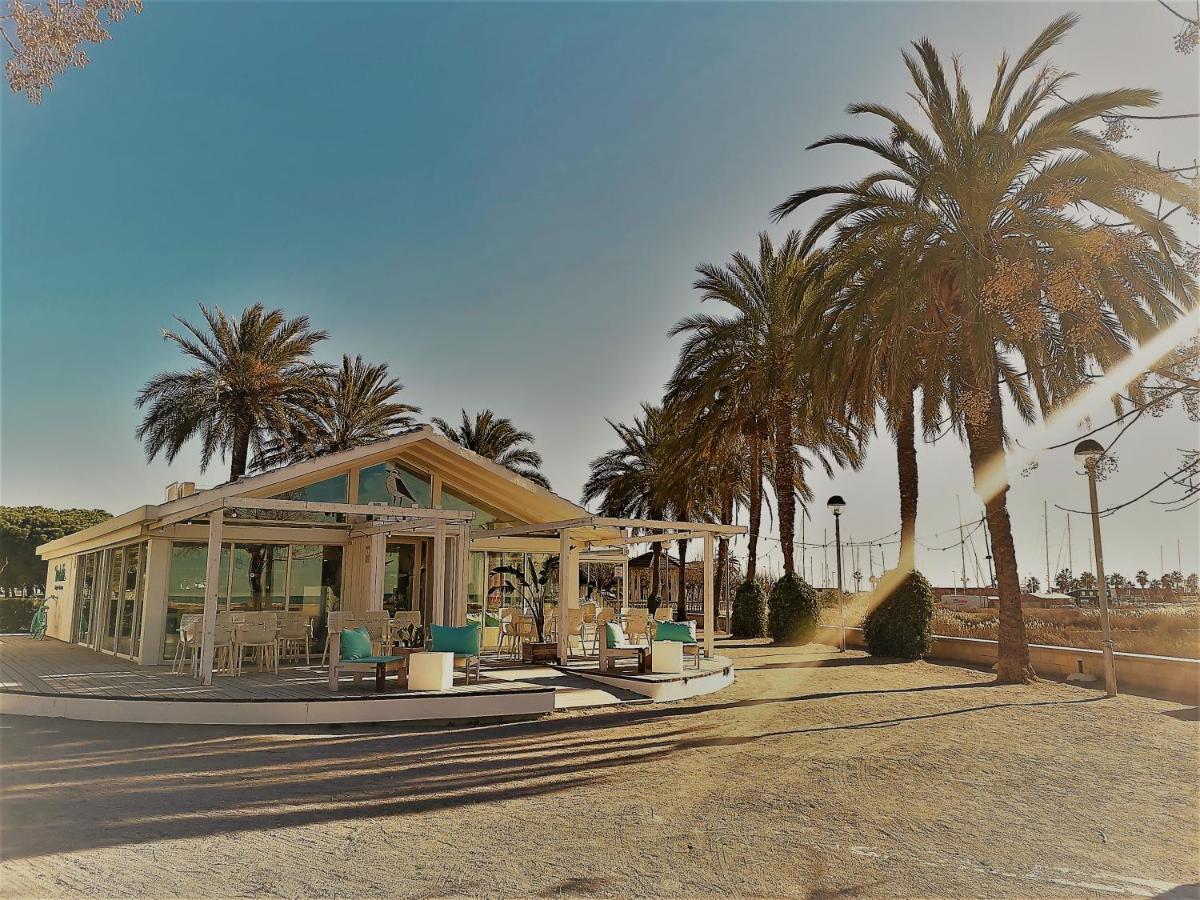 Casa Kimo Platja Lejlighed Vilanova i la Geltrú Eksteriør billede