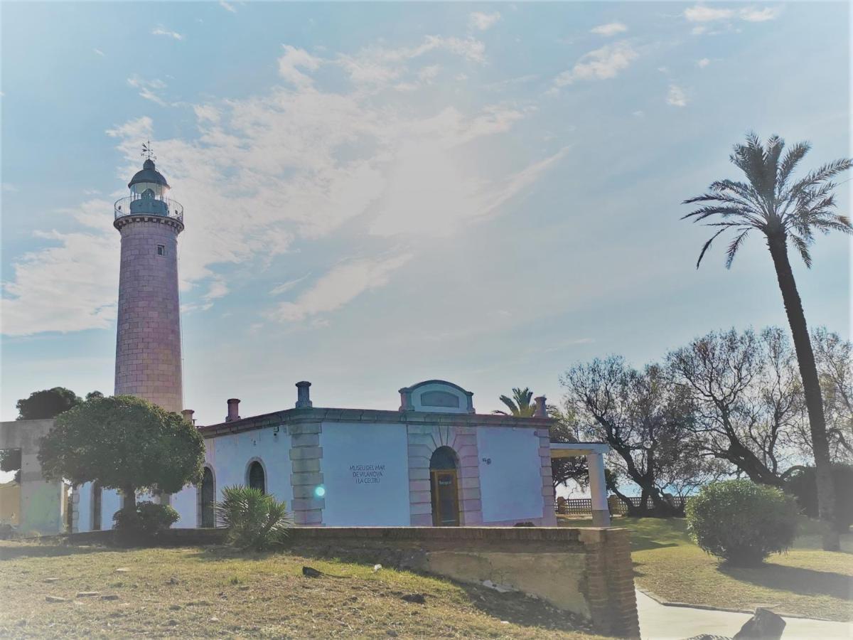 Casa Kimo Platja Lejlighed Vilanova i la Geltrú Eksteriør billede