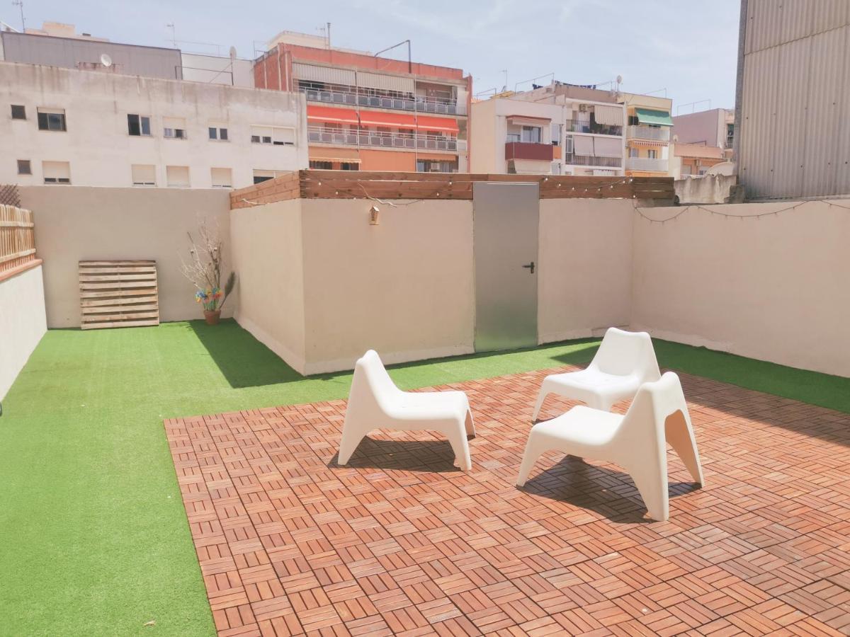 Casa Kimo Platja Lejlighed Vilanova i la Geltrú Eksteriør billede